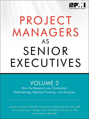 cover image of Project Managers as Senior Executives